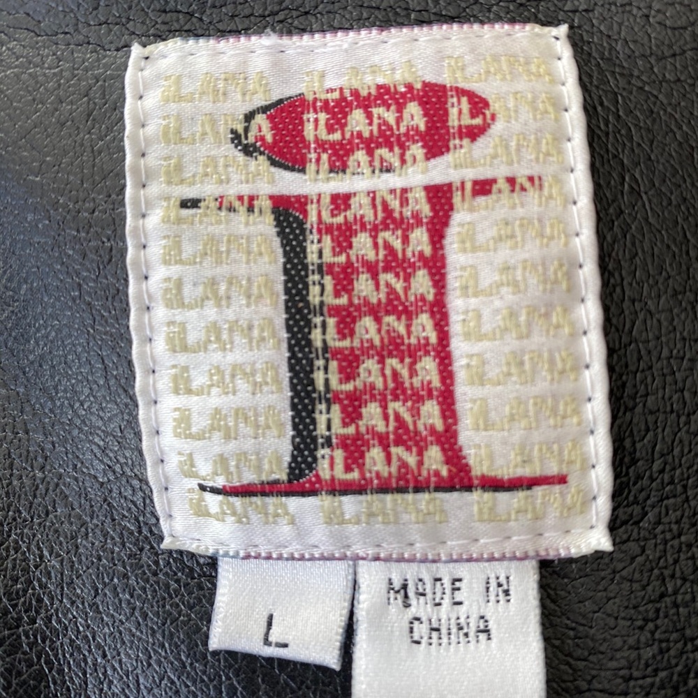 iLANA leather look black overall mini dress - Picture 7 of 14